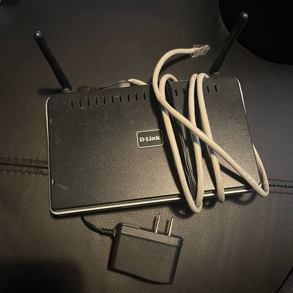 D-Link N300 DIR-615 Router